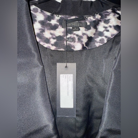 NWT | Rachel Zoe Black & White Tuxedo Suit Set Size 2 - Picture 12 of 16